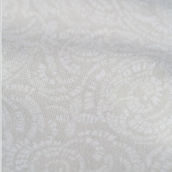 Lululemon Wunder Under Foil Manifesto White Nimbus Crop 8 - Picture 6 of 6